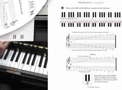 60 Fun Piano Lessons Exercises at online piano lessons